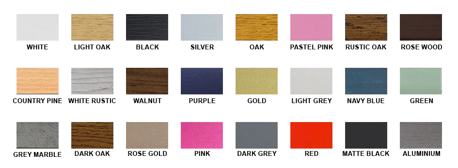 colours banner